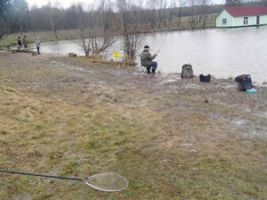 Рыбалка в Новоселках