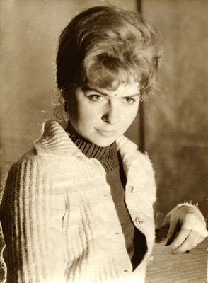 Светлана Белова. Апрель 1965г.